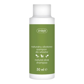 ziaja natural olive szampon do włosów