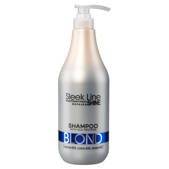 szampon włosów blondo pinie