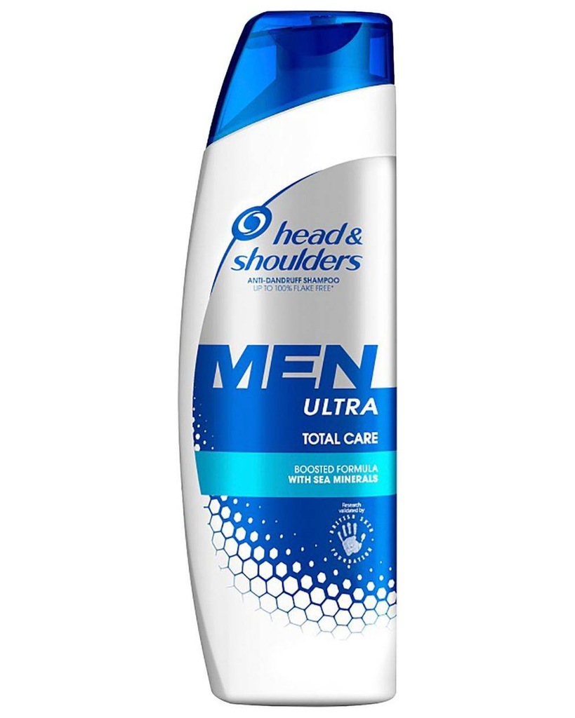 head & shoulders men ultra total care szampon przeciwłupieżowy 360ml