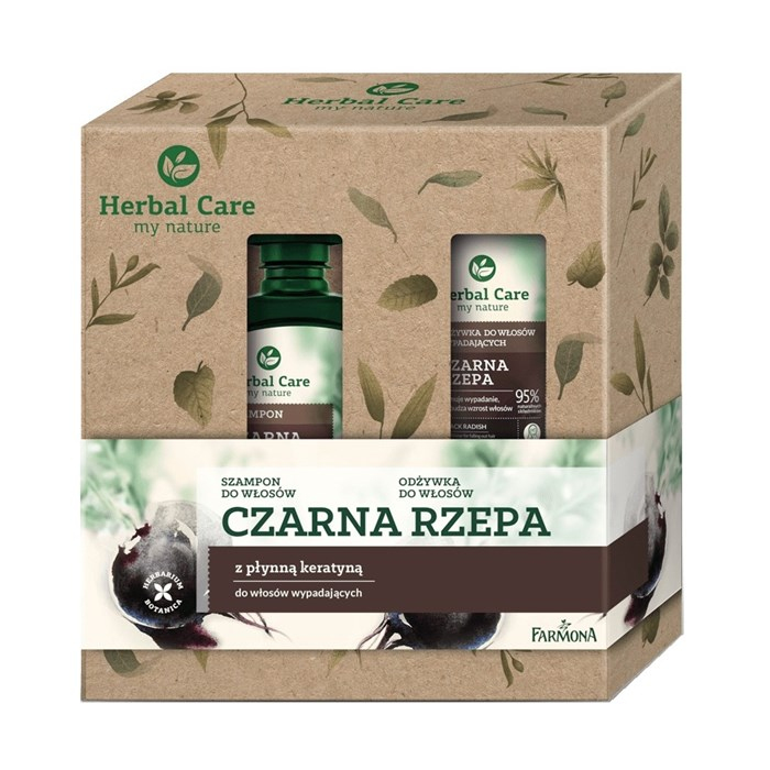 farmona herbal care szampon czarna rzepa skład