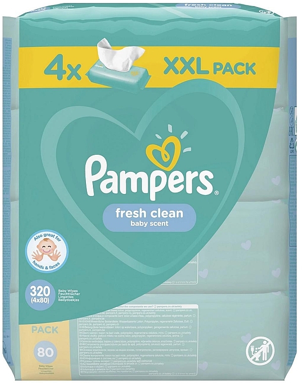 chusteczki pampers naturally clean opinie