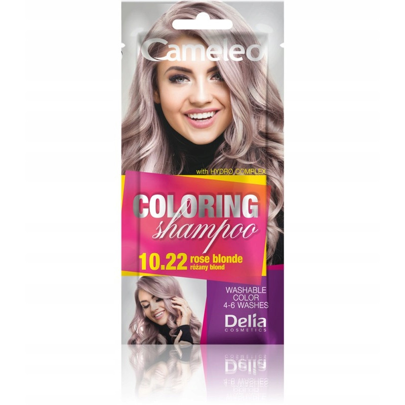 delia cameleo szampon rose blond