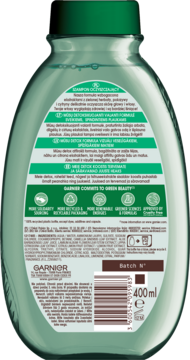 garnier botanic therapy szampon zielona herbata opinie