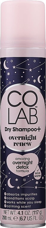 co lab suchy szampon