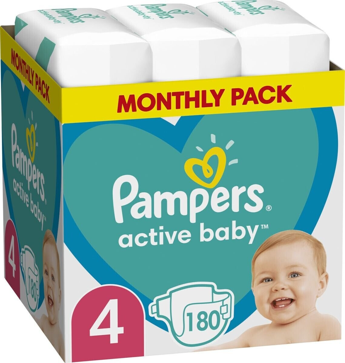 pampers n 4