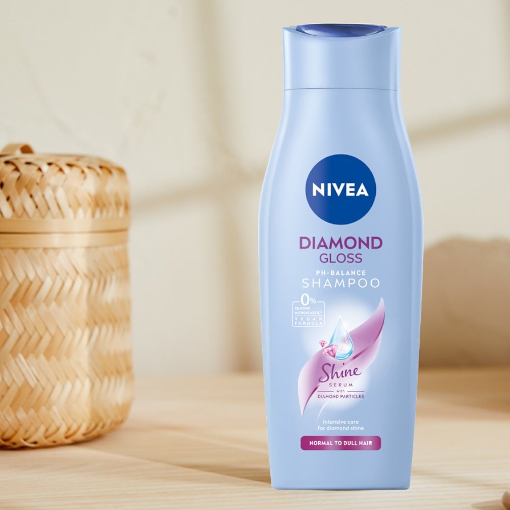 nivea szampon diamond