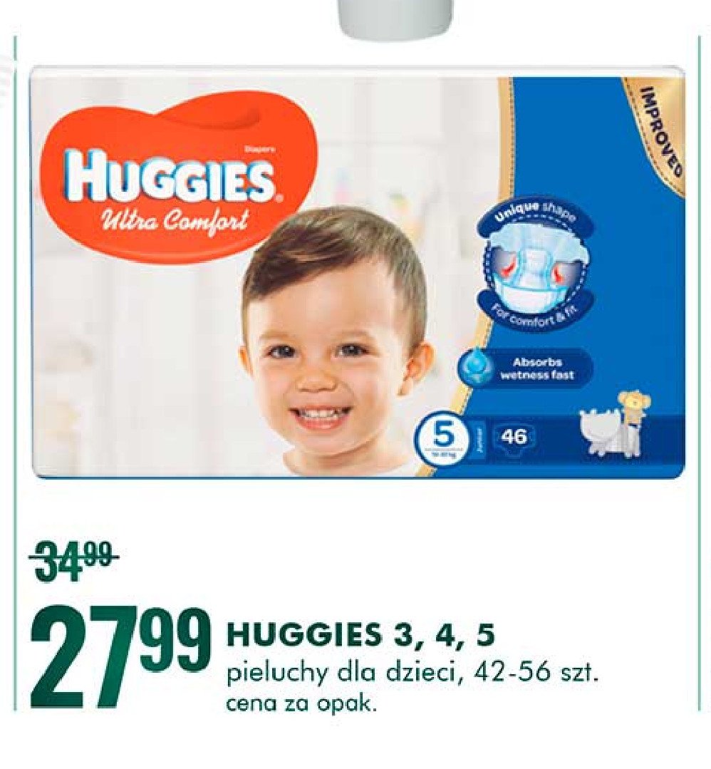 huggies classic opinie