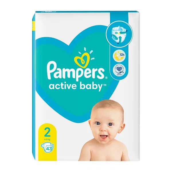 pampers dziecka