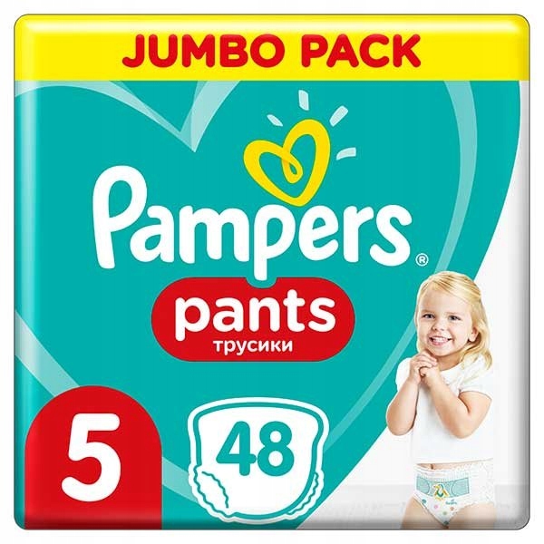 pieluchomajtki pampers 5 48 szt