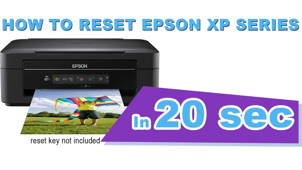 epson xp 225 reset pampers