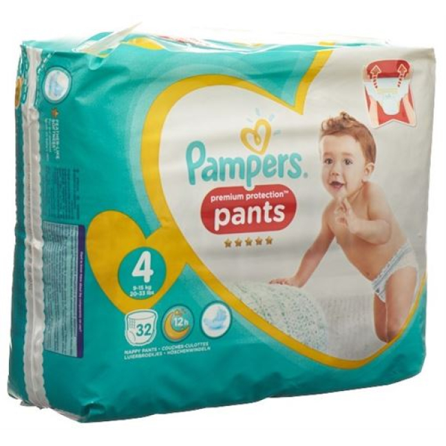 pampers premium protection