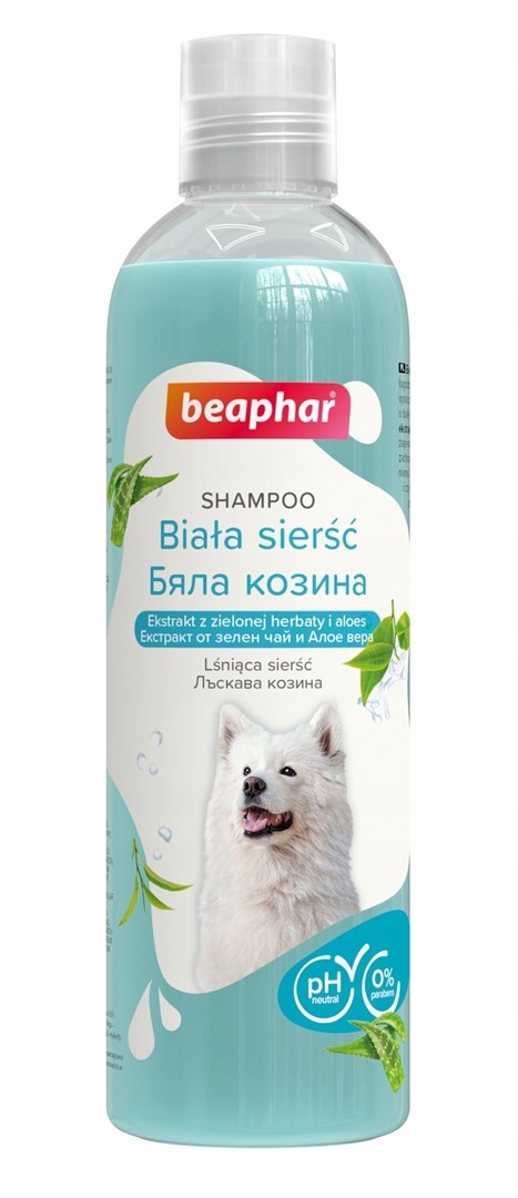 beaphar szampon przeciw kołtunieniu sierści 1l