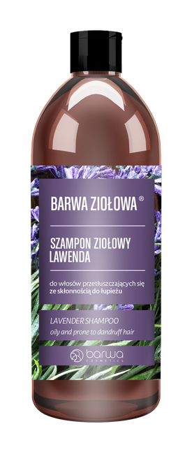 szampon barwa do włosów przetłuszczających