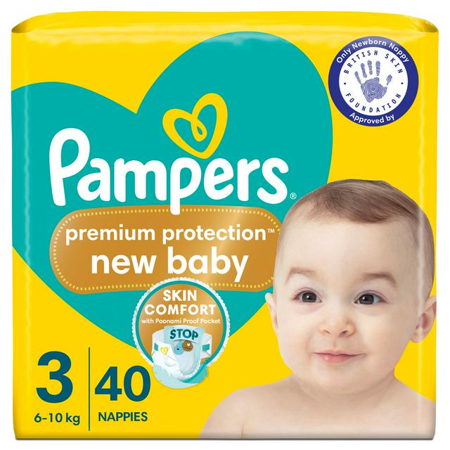 pampers premium protection new baby