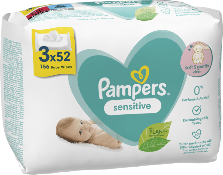 chusteczki pampers sensitive cena rossmann