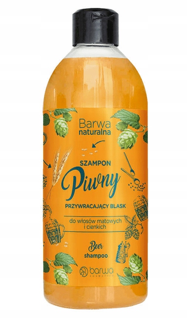 barwa szampon piwny