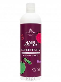 kallos hair pro-tox szampon do włosów 1000 ml