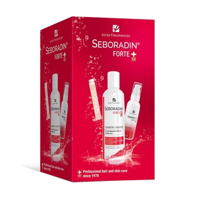 inter fragrances seboradin mini szampon czarna rzodkiew 50 ml