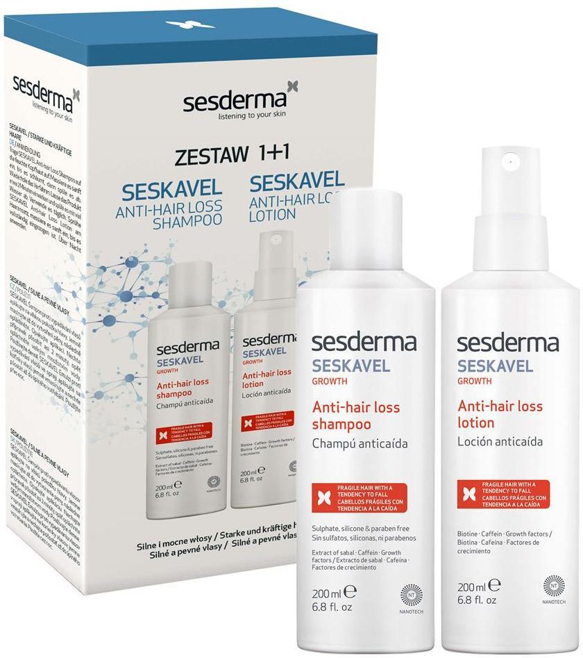 sesderma szampon anti ageing opinie