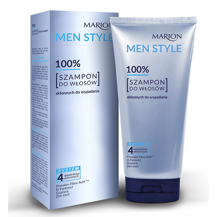 marion men style szampon opinie