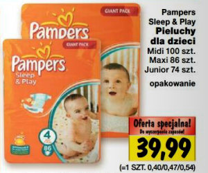 pampers sleep and play kaufland