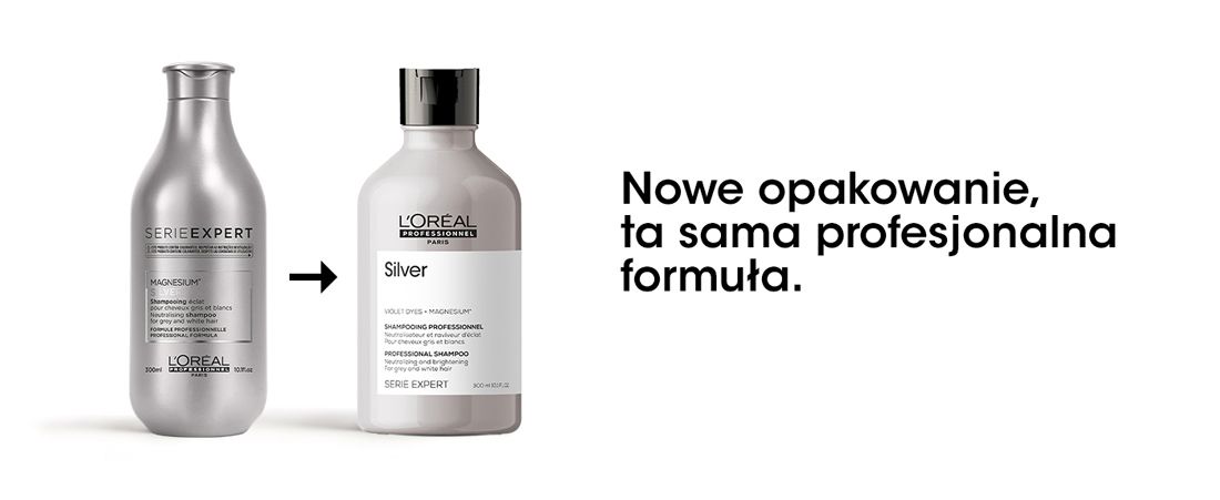 szampon do siwych włosów loreal