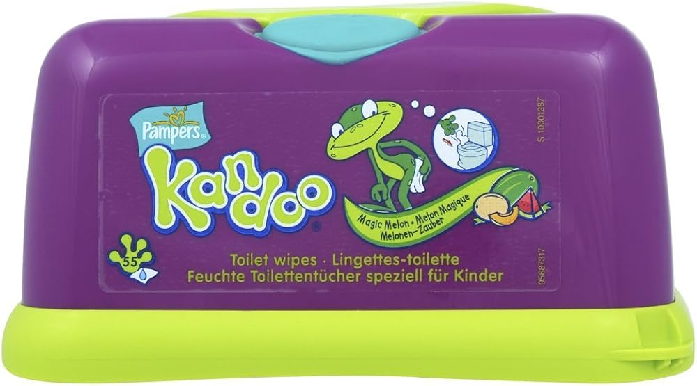 pampers kandoo box