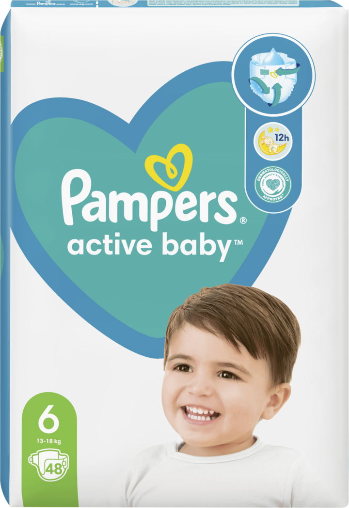 pampers przycisk