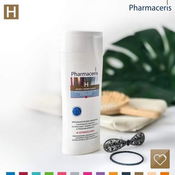 pharmaceris szampon h stimuclaris