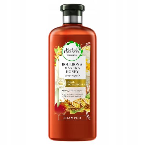 herbal essences szampon bourbon manuka honey opinie