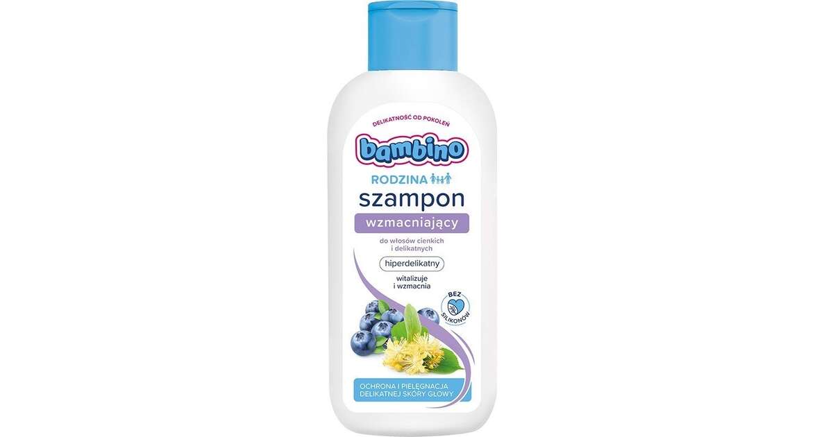 szampon bambino czy szczypie w oczy