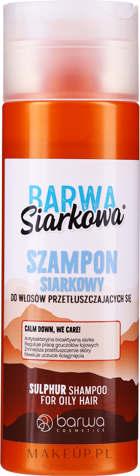 barwa siarkowa moc szampon