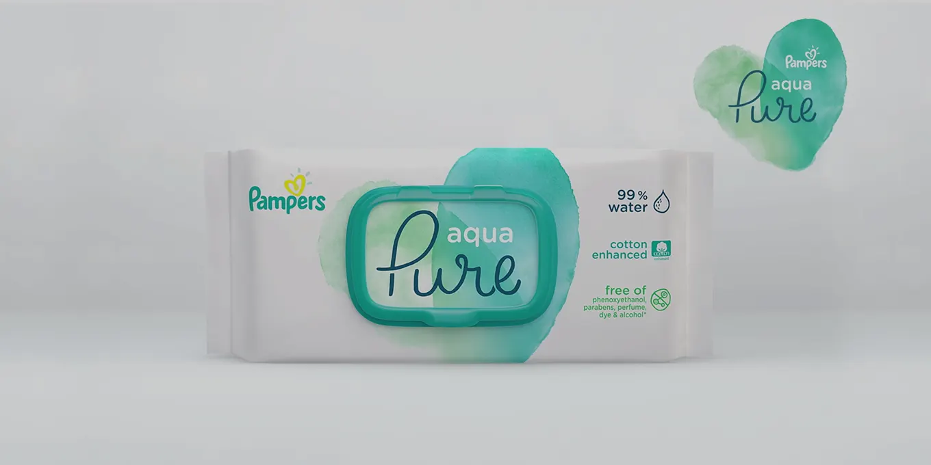 pampers aqua pure wipes review