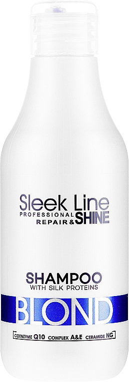 stapiz sleek line blond szampon 1l maska 1l hit