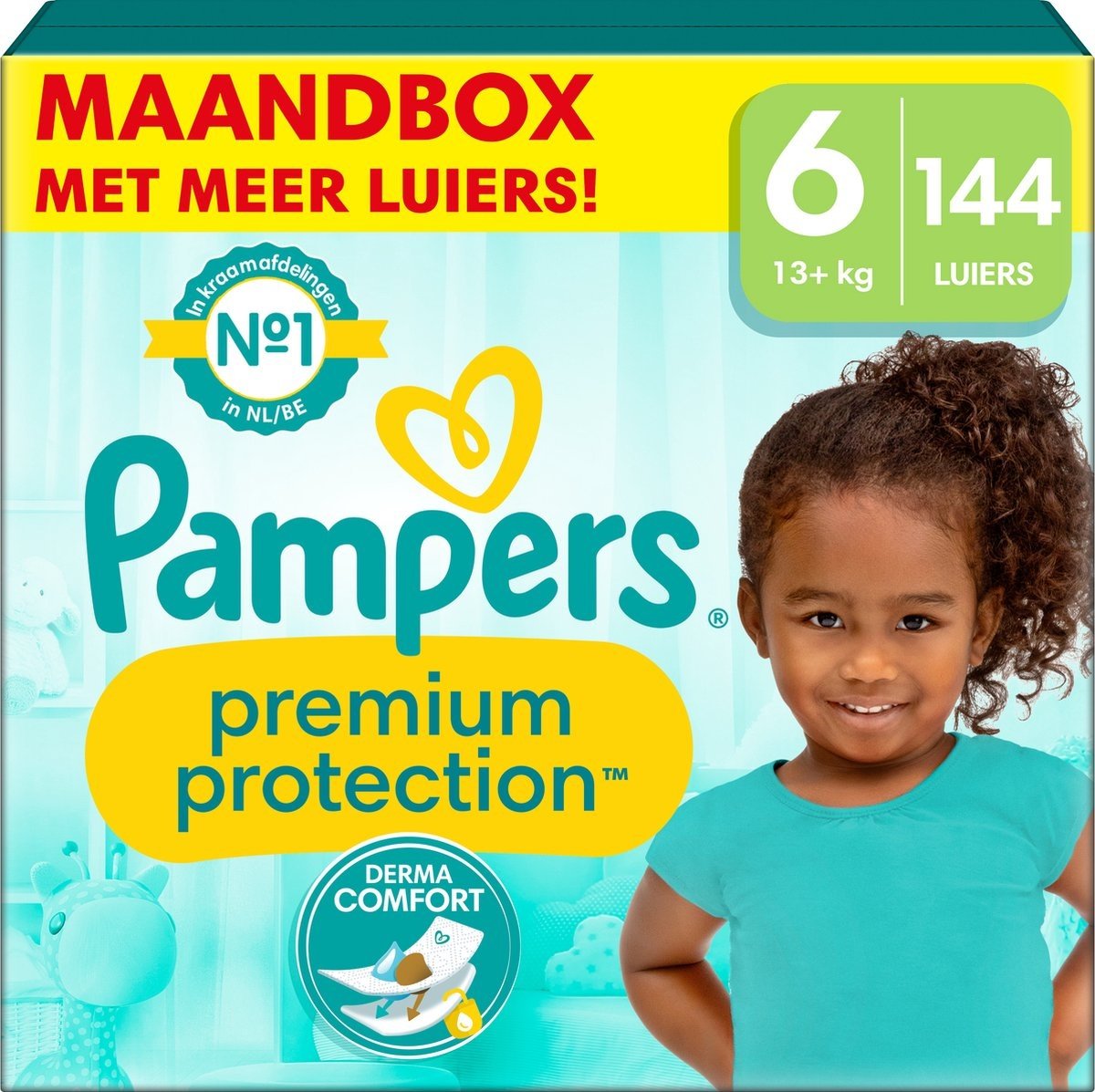 pampers protection