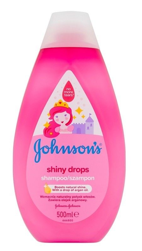 johnsons baby shiny drops odżywka do włosów w sprayu blog