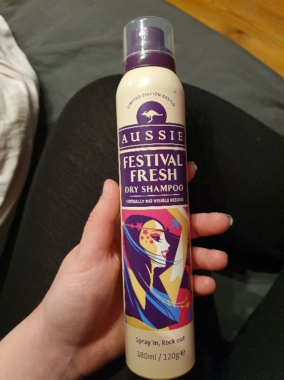 aussie festival fresh suchy szampon