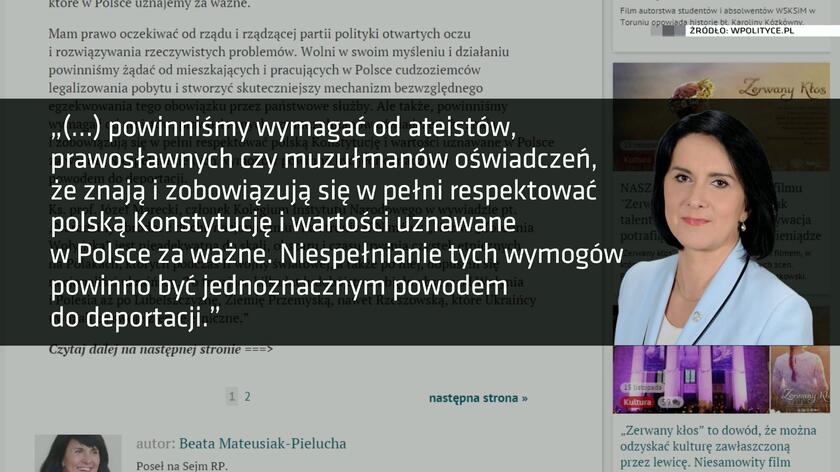 nowoczesna po i kukiz 15 chcą ukarania posłanki mateusiak-pieluchy