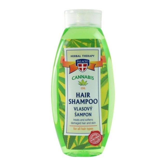szampon konopny z odżywką 500ml kwc