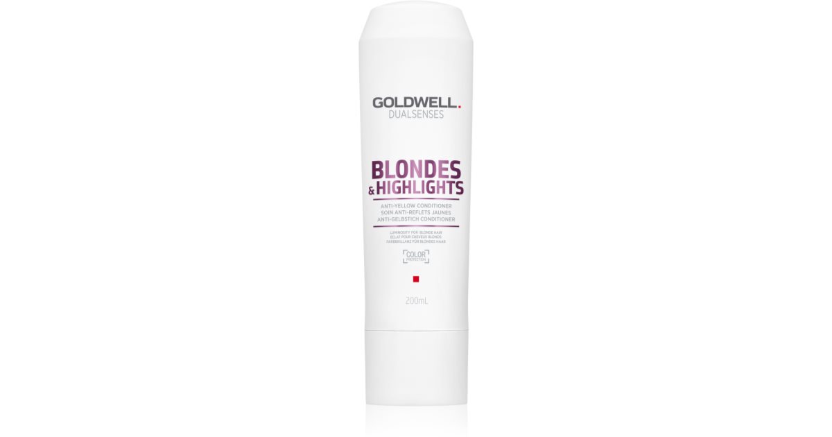 goldwell dualsenses blondes odżywka neutralizująca do włosów blond 200ml