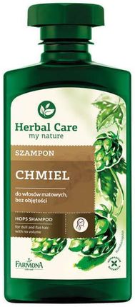 farmona herbal care szampon chmielowy wizaz
