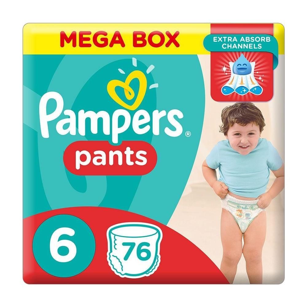 pampers 4no mega box