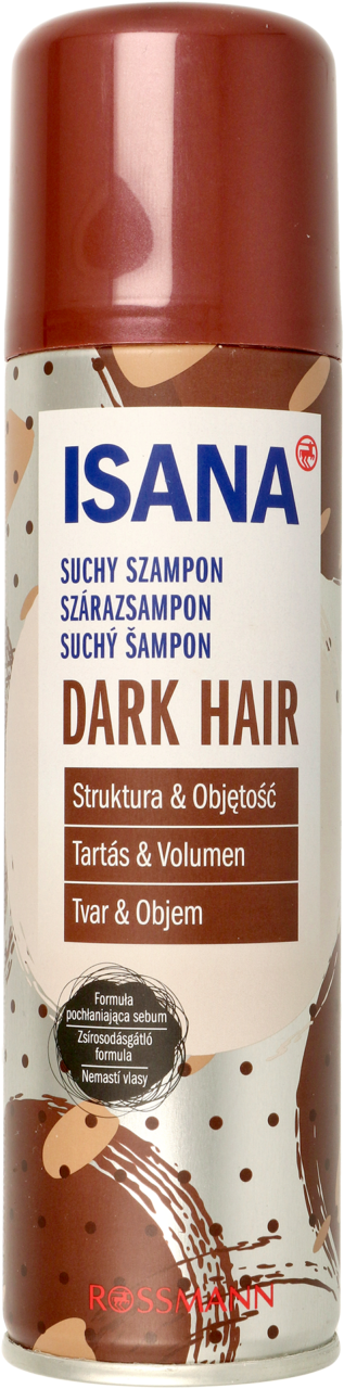 szampon do włosów brązowych isana rossmann