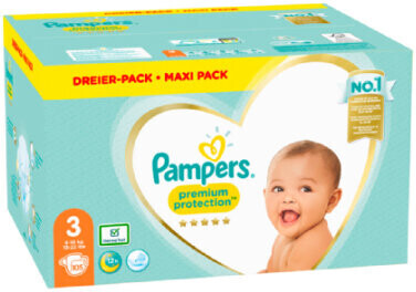 pampers 105 szt