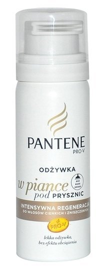 pantene odżywka do włosów pod prysznic