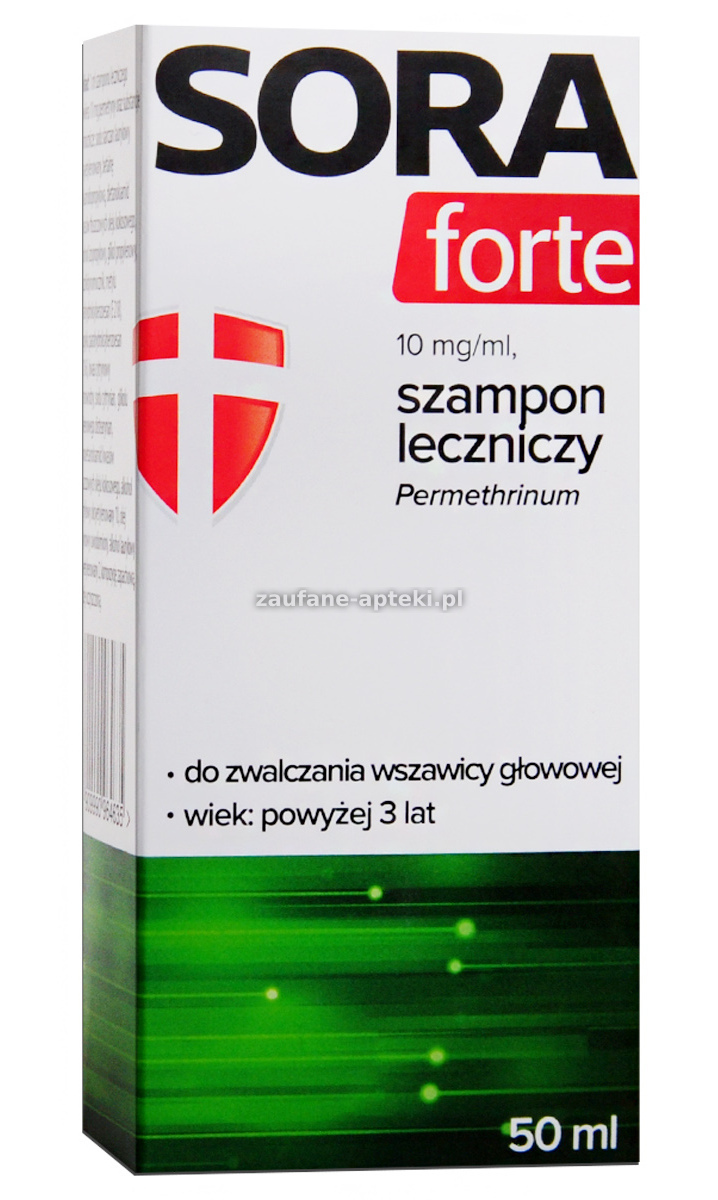 sora forte szampon cena