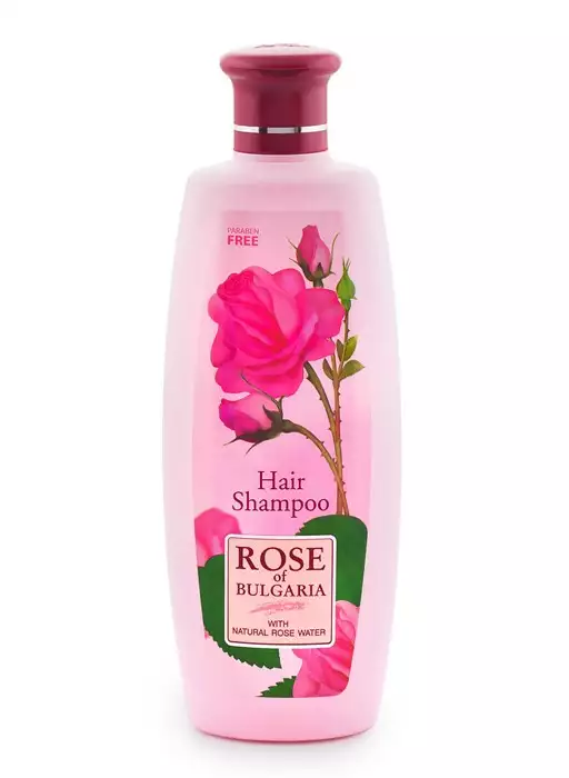 szampon z wodą rozaną eldarya