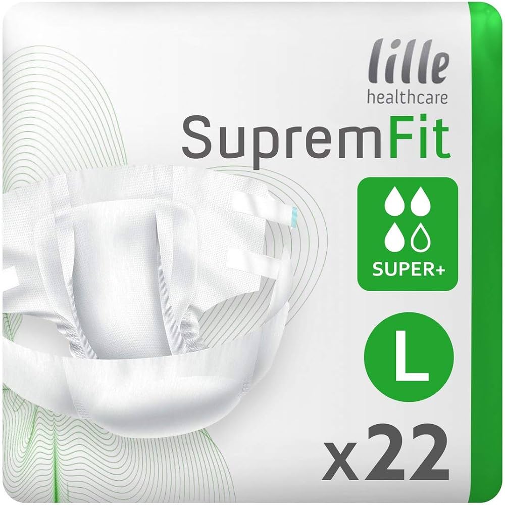 pieluchomajtki lille suprem fit extra plus 20 szt