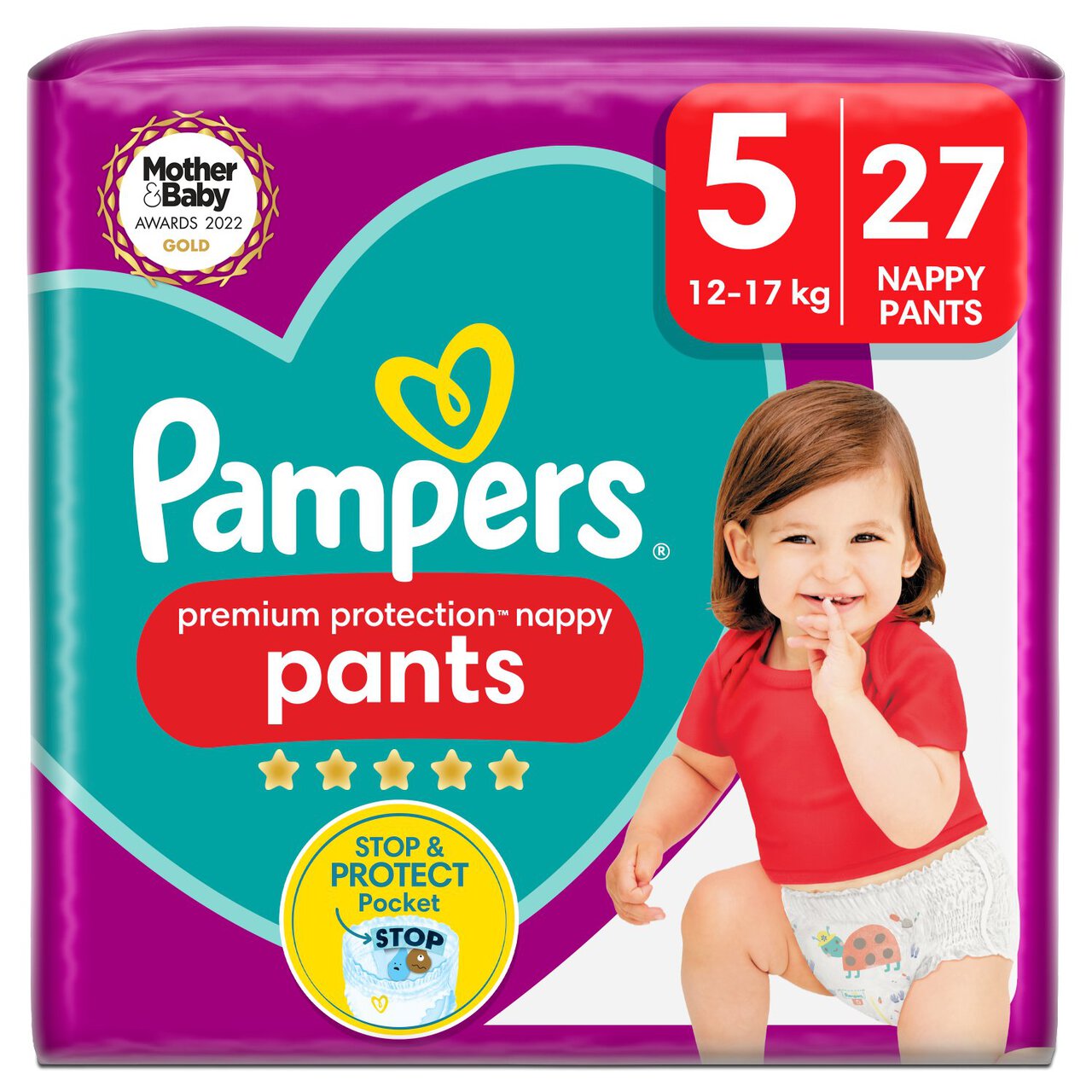 pampers activr vs pants