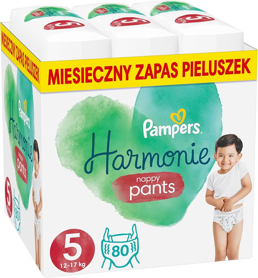 pampers pieluchomajtki 20